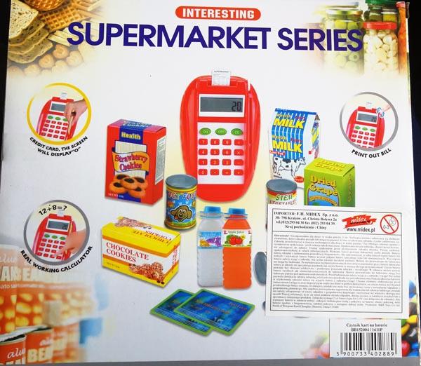Toy cash register