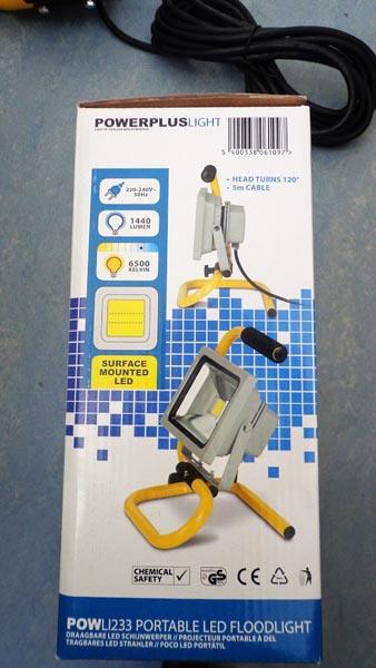 LED floodlight