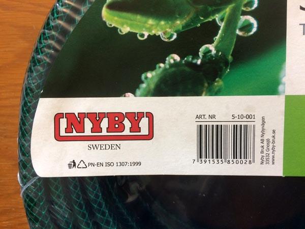 Garden hose