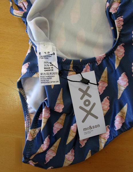 Children's swimsuit