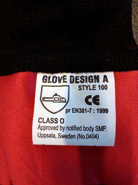 Work gloves