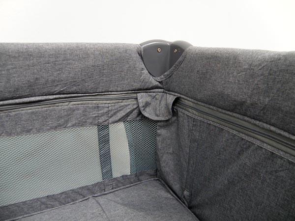 Travel cot