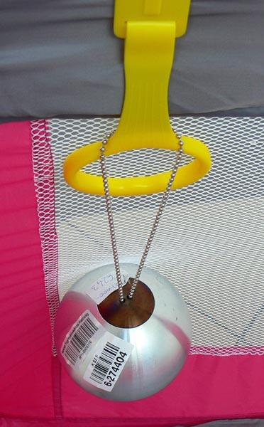Travel cot