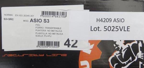 Safety shoes