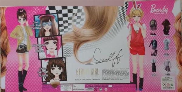 Plastic dolls