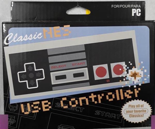 Photo of recalled product: G-Tron Classic NES USB Controller for PC