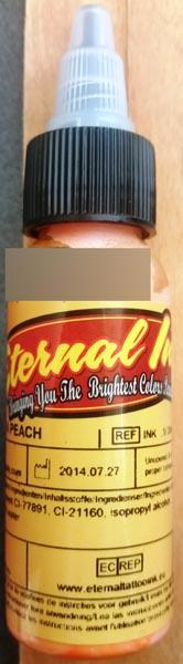 Photo of recalled product: Georgia Peach