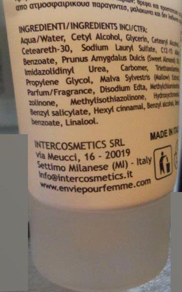 Hand cream