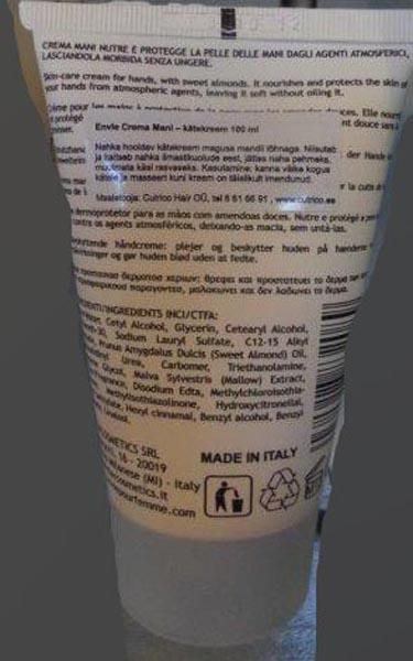 Hand cream