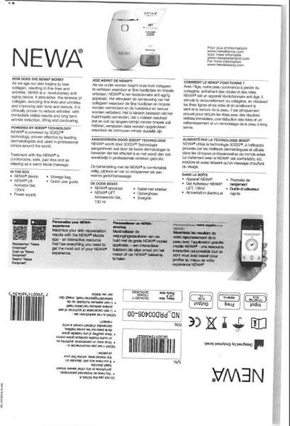Facial gel