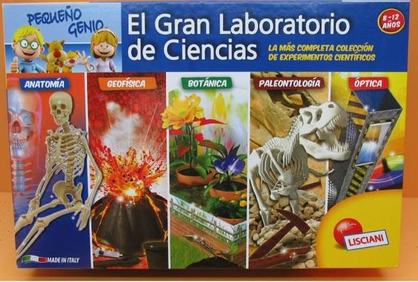 Toy experimental set