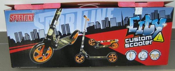 Photo of recalled product: City custom scooter