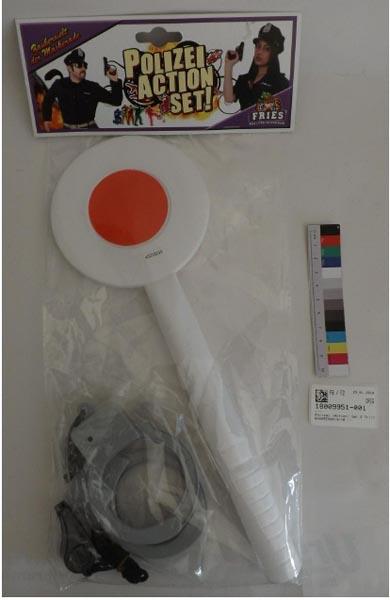 Polizei Action set