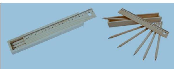 Photo of recalled product: Boîtes de crayons bois