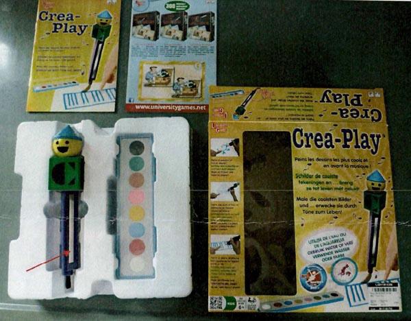 Photo of recalled product: Crea-Play