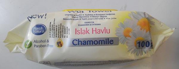 Wet wipes
