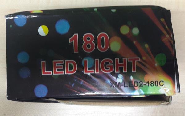 Photo of recalled product: 180 LED LIGHT