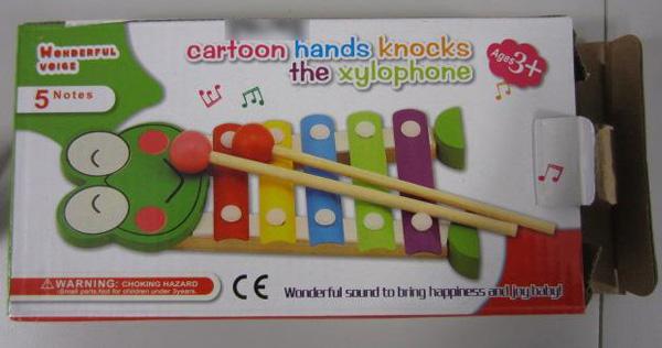 Toy xylophone