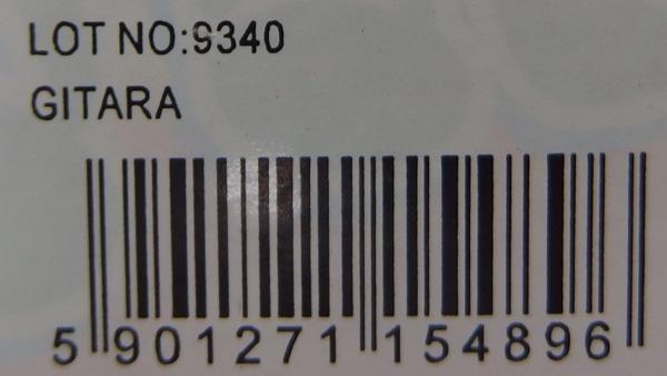 magazine barcode with price and date