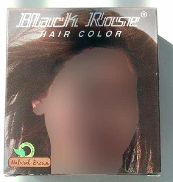 Photo of recalled product: Hair Color Natural Brown