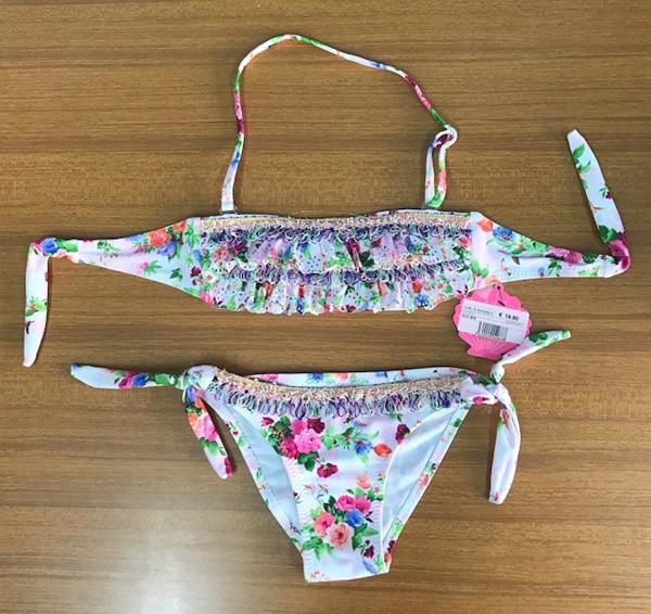 Photo of recalled product: Girls' Bikini