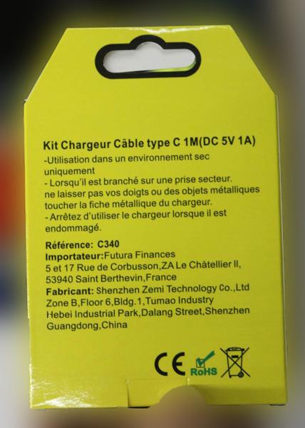 Charger kit