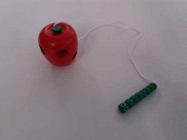 Photo of recalled product: Wooden Education Baby Fruit Toys