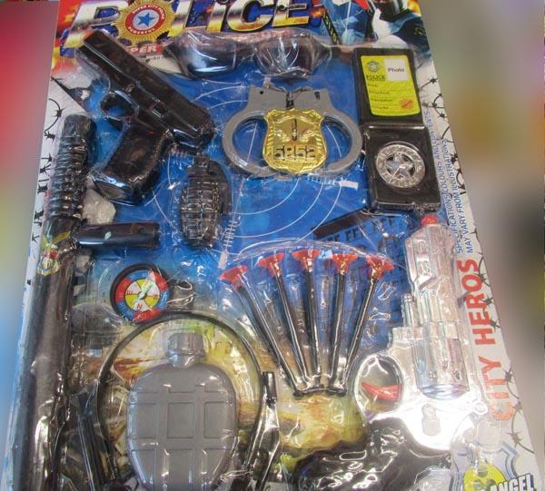 Photo of recalled product: Police, City Heros