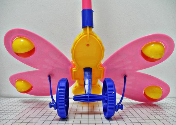 Push-along toy