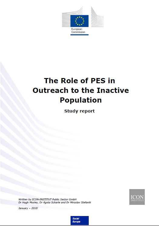 The Role of PES in Outreach to the Inactive Population - Study report