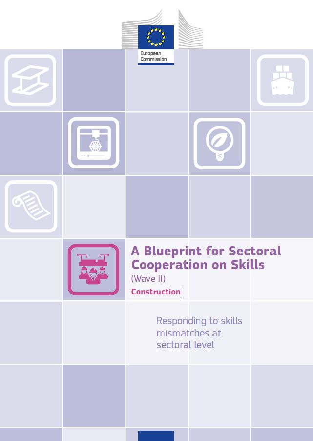 A blueprint for sectoral cooperation on skills - Construction