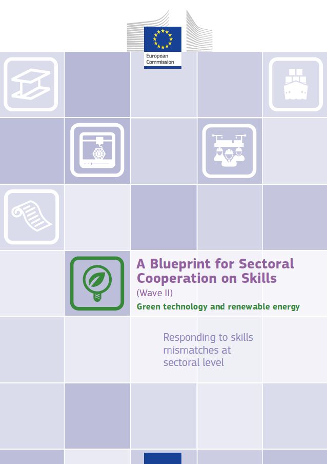 A blueprint for sectoral cooperation on skills - Green technology and renewable energy