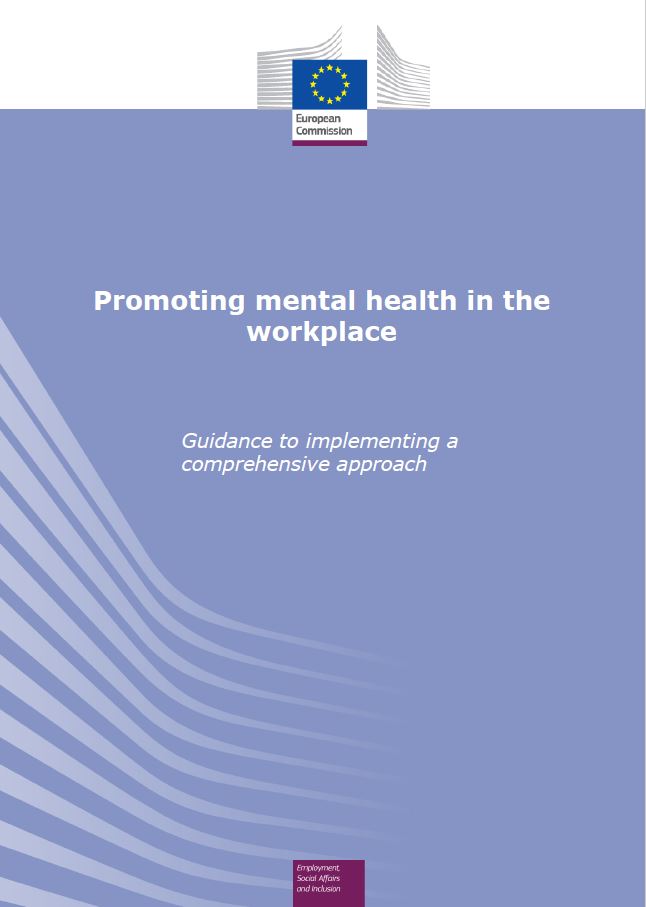 Promoting mental health in the workplace