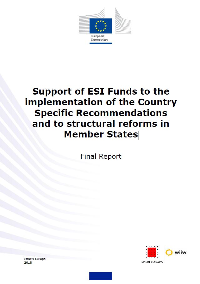 Support of ESI Funds to the implementation of the Country Specific Recommendations and to structural reforms in Member States