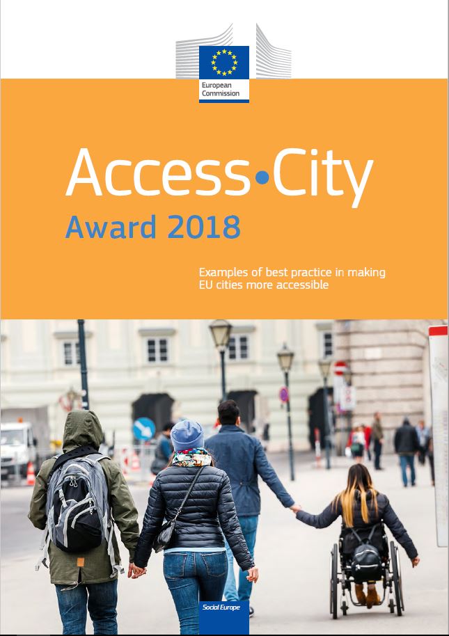 Auhind „Access City 2018“: valik parimaid tavasid ELi linnade ligipääsetavamaks muutmisel