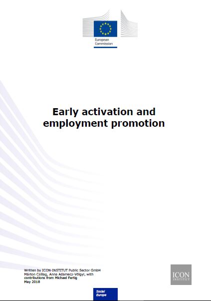  Early activation and employment promotion