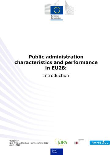 Public administration characteristics and performance in EU28