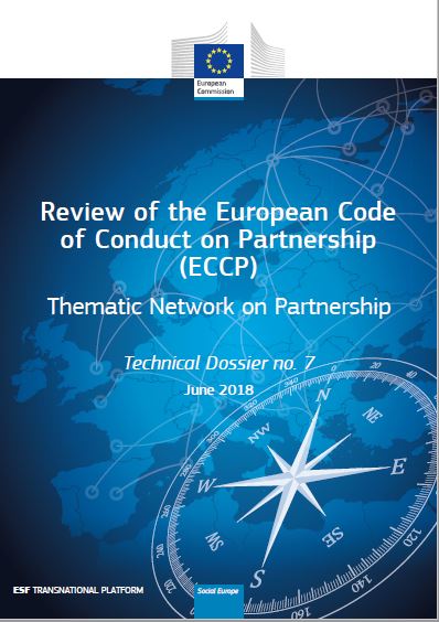 Review of the ECCP-European Code of Conduct on Partnership - Thematic Network on Partnership - Technical Dossier no. 7