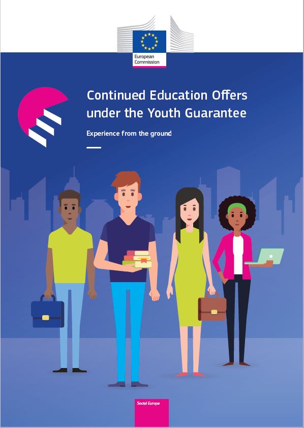 Continued education offers under the Youth Guarantee – Experience from the ground