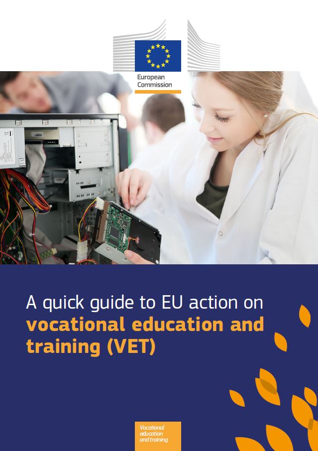 En quick guide til EU’s foranstaltninger vedrørende erhvervsrettede uddannelser - VET