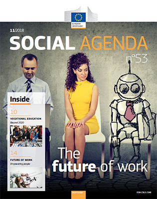 Agenda social 53 - L’avenir du travail