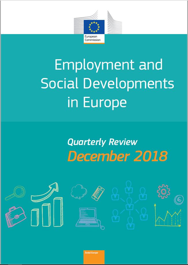 Employment and Social Development in Europe - Quarterly Review - December 2018