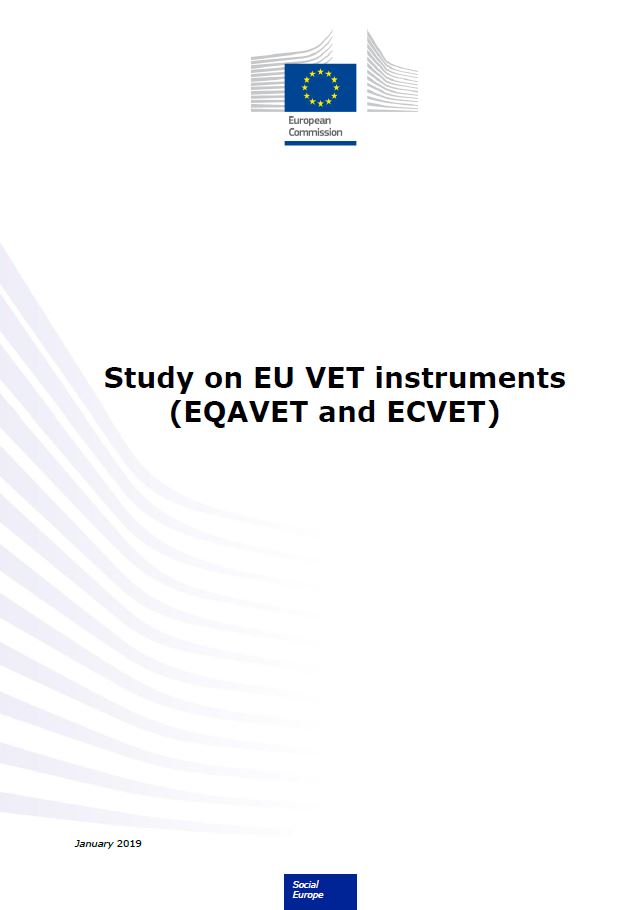 Study on EU VET instruments - EQAVET and ECVET