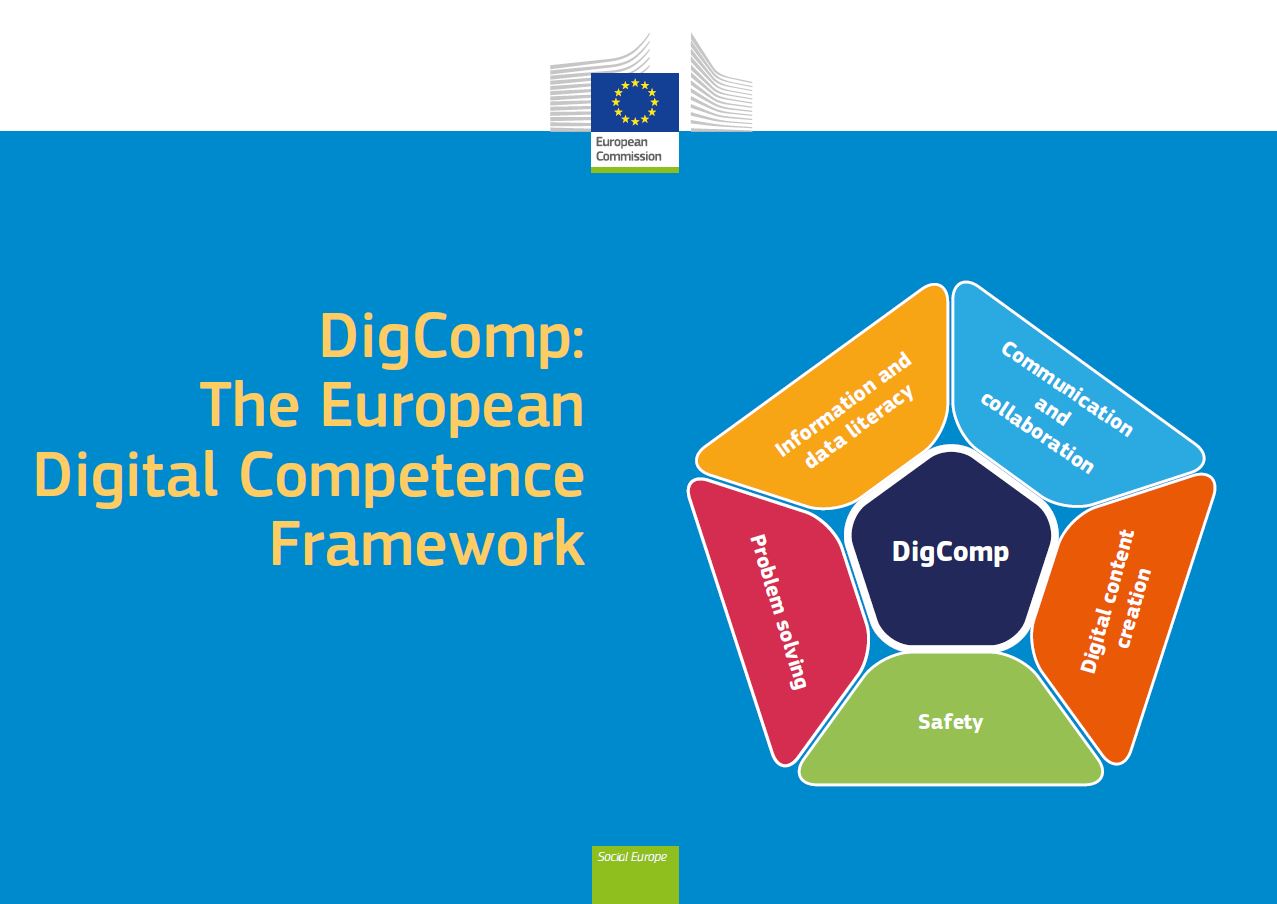 DigComp: The European Digital Competence Framework