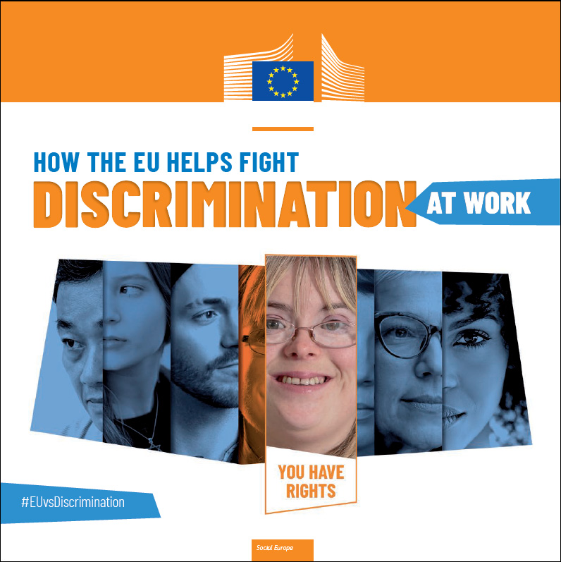 Kaip es padeda kovoti su diskriminacija darbe 