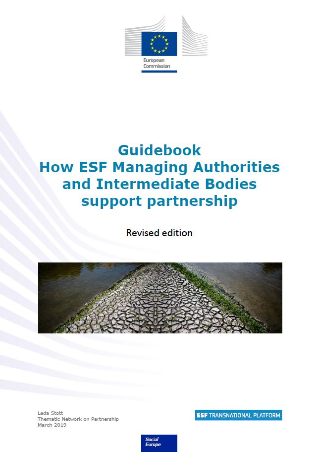 Guidebook - How ESF Managing Authorities and Intermediate Bodies support partnership – Revised edition