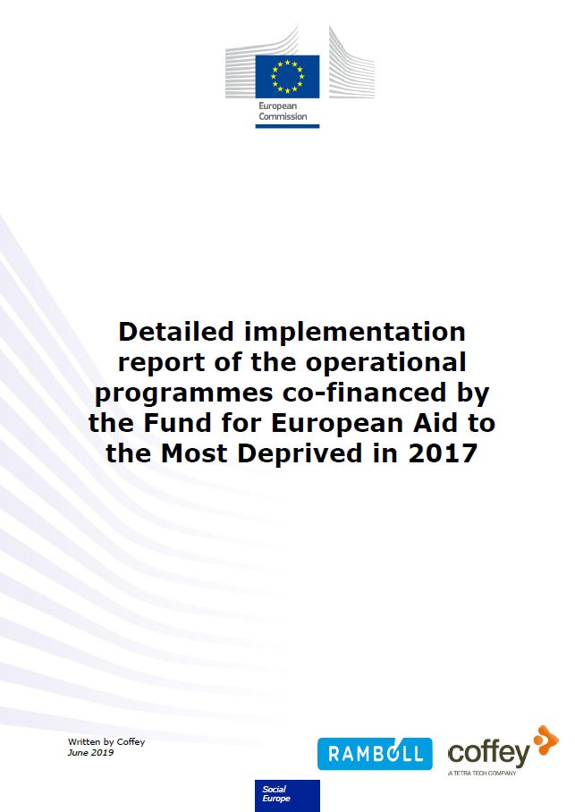 FEAD implementation report 2017