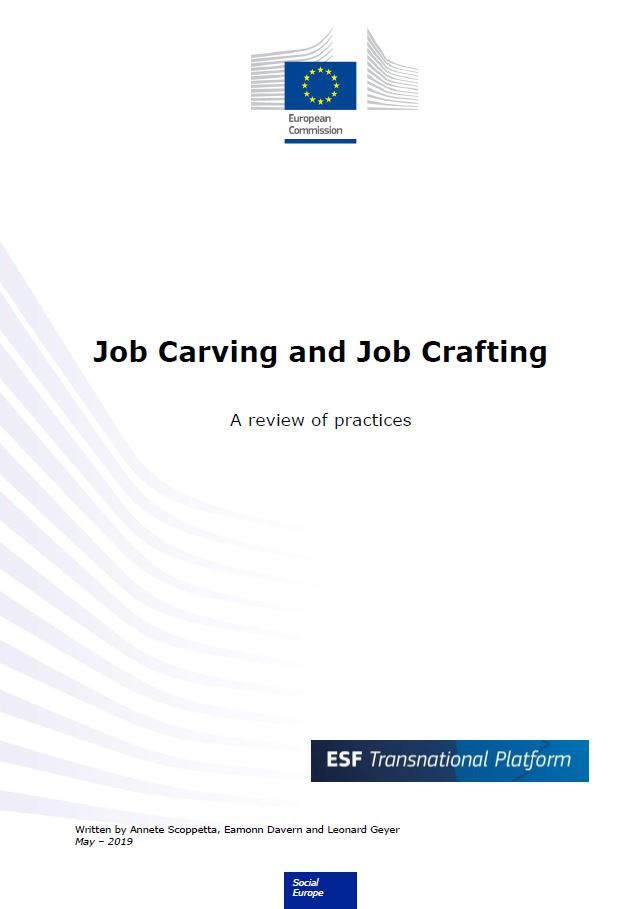Job Carving & Job Crafting
