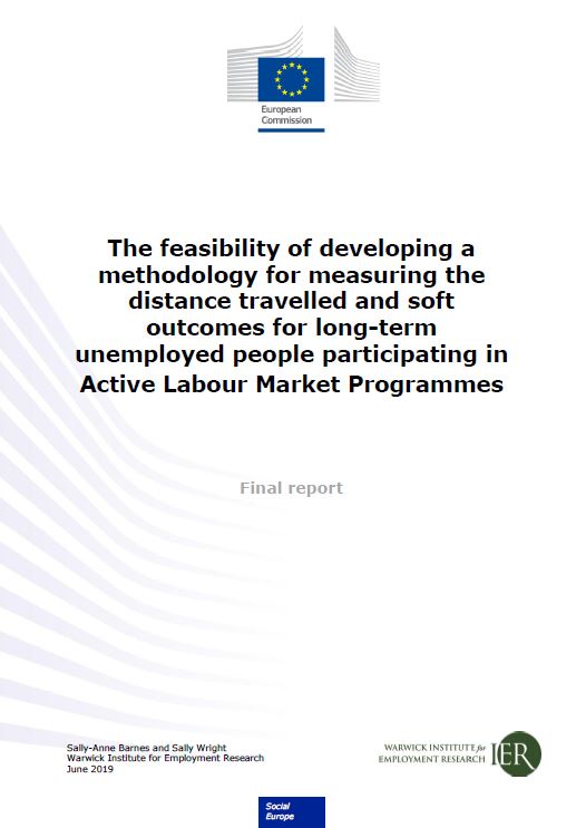 Distance-travelled study for long-term unemployed people