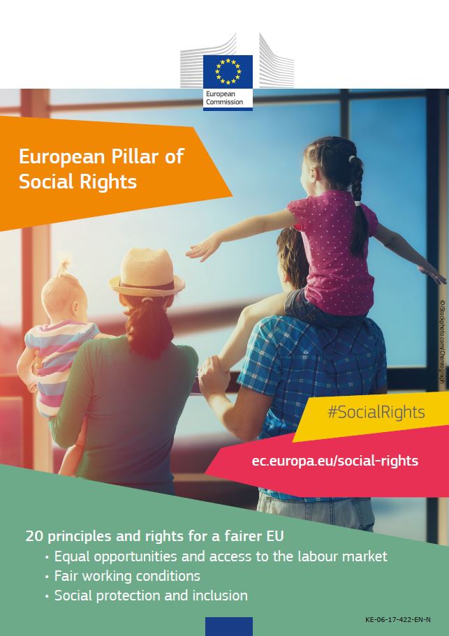 Evropski steber socialnih pravic